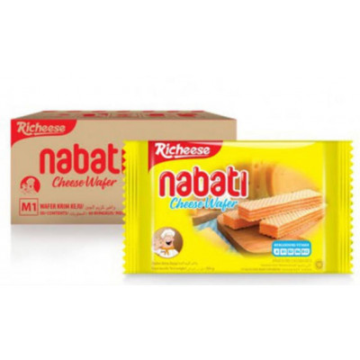 OR2134 - Wafer Nabati Keju (1 kotak = 60 bungkus) 